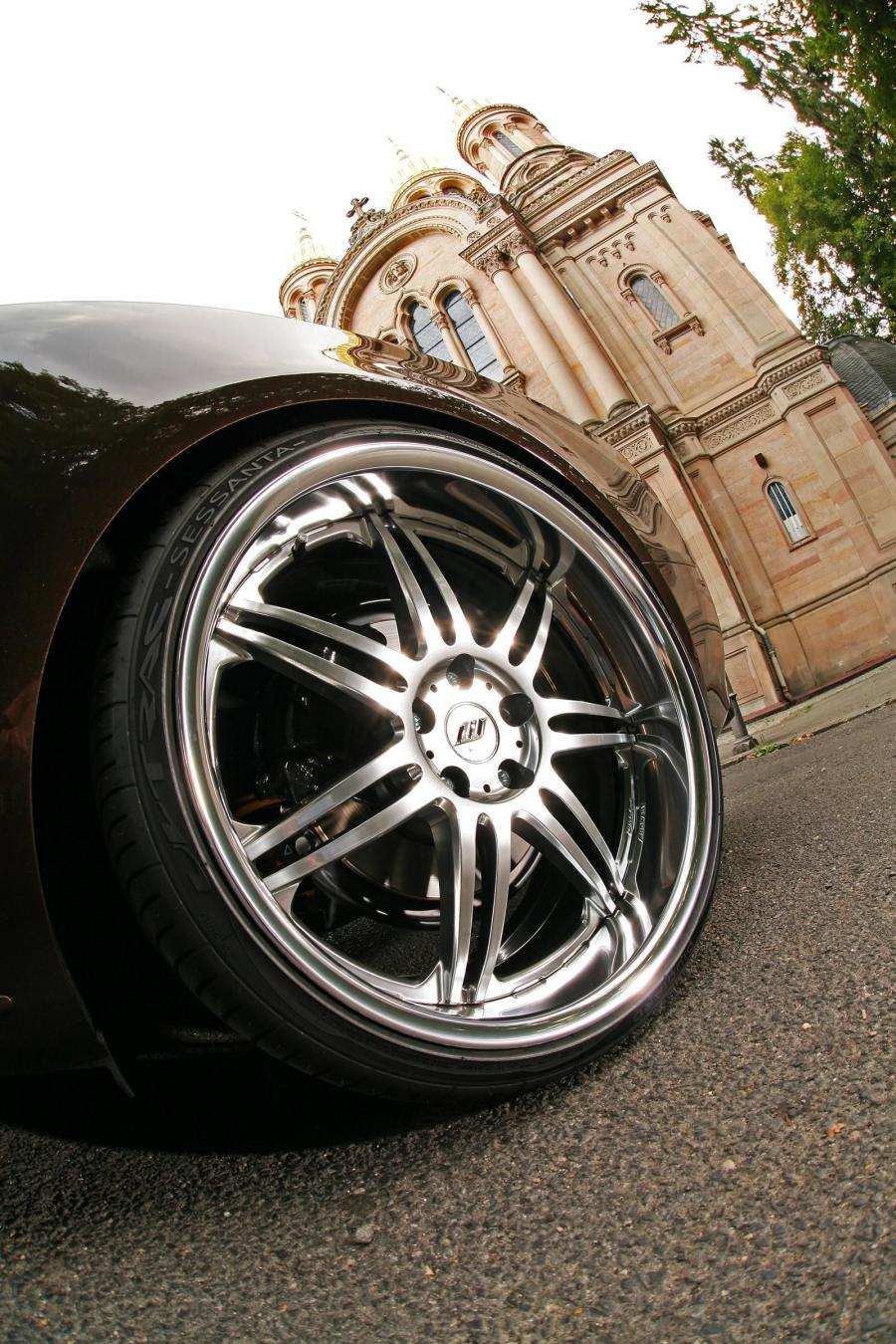 Колеса Audi A5 Cabriolet by Senner Tuning 2009 года  (фото 20 из 27)